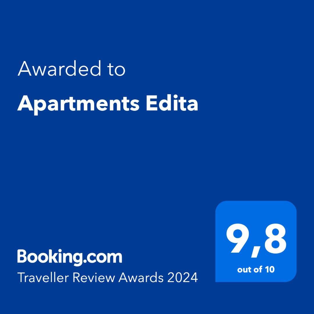 Apartments Edita Zadar Exterior foto