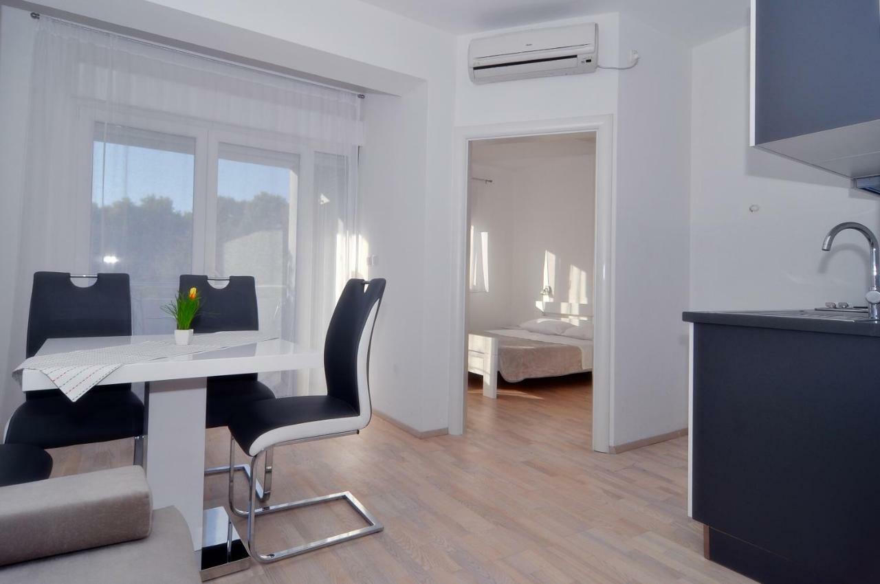 Apartments Edita Zadar Exterior foto