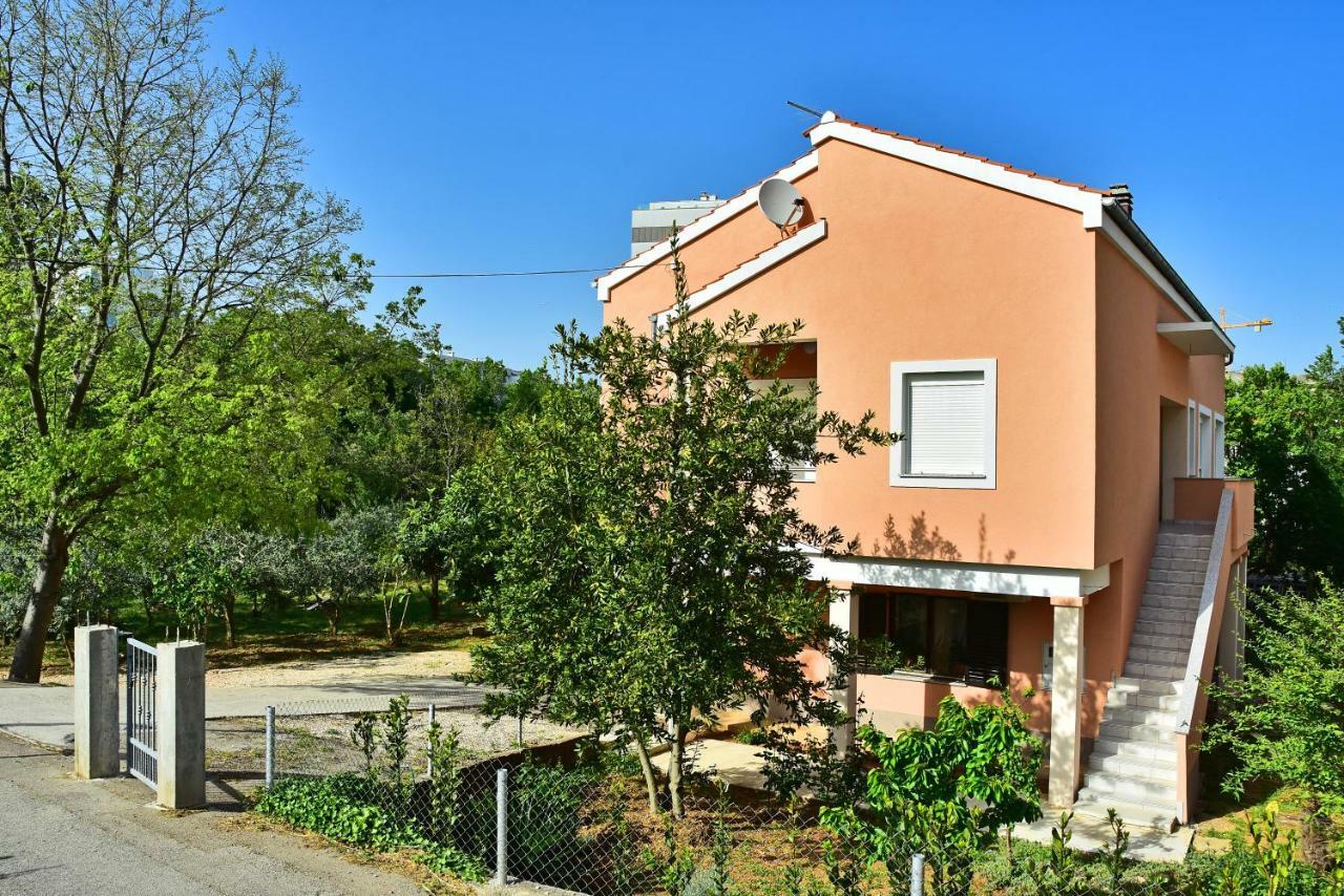 Apartments Edita Zadar Exterior foto