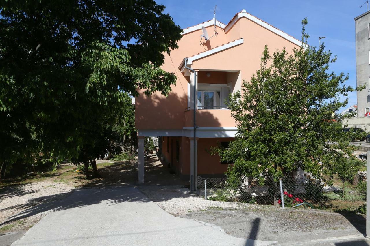 Apartments Edita Zadar Exterior foto