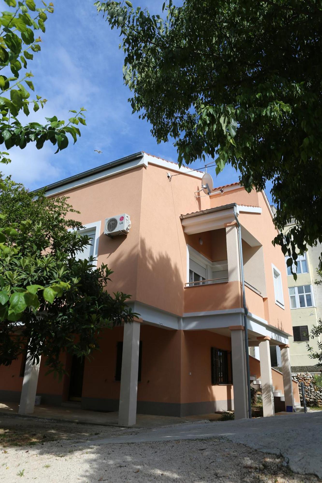Apartments Edita Zadar Exterior foto