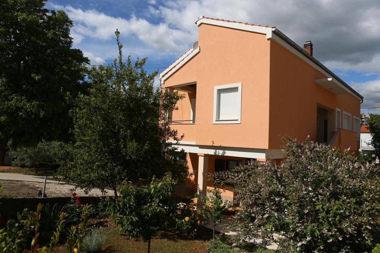 Apartments Edita Zadar Exterior foto